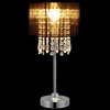 Tischleuchte Schwarz [40 cm x Ø20 cm] Tischlampe Kristall Produktbild-Vorschau 5