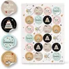 120 bunte Aufkleber - Sprüche Sticker Liebe Freundschaft Produktbild-Vorschau 2