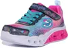 Skechers Flutter Heart Lights topánky na suchý zips Náhľad obrázku produktu 33