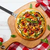 Perforierter Pizzaschieber, Rund Aluminium Pizza Schieber Produktbild-Vorschau 15