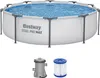 Bestway Steel Pro Max Pool + Filterpumpe 305 cm Náhled obrázku produktu 23