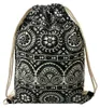Clayre & Eef Rucksack 34x43 cm Schwarz Synthetisch Produktbild-Vorschau 1