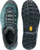 LOWA Randir GTX Mid Damen Wanderstiefel blau Veloursleder - Produktbild-Vorschau 16