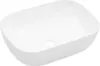 vidaXL Umyvadlo 45,5 x 32 x 13 cm keramické bílé Náhled obrázku produktu 6