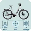 Tretwerk Amber Nexus E Bike Damen 28 Zoll Elektrofahrrad Produktbild-Vorschau 2