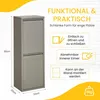 VEEHAUS Küche Mülleimer Für Den Vielseitigen Einsatz Mit Produktbild-Vorschau 9