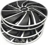 15" Zoll Radkappen Schwarz Silber Radzierblenden Radblenden Produktbild-Vorschau 16