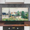 Coloray Küchenrückwand 120x60 Spritzschutz aus Glas - Hof Produktbild-Vorschau 2