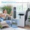 COSTWAY Klimaanlage mobil 12000BTU, 3,5kW Klimagerät mit Produktbild-Vorschau 5