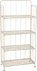 A four-tier shelf unit. Podgląd zdjęcia produktu