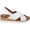 Ara Sandalette 28206-16 VALENCIA, gelocht/geflochten, Weiß, Produktbild-Vorschau 2