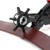Revolverlochzange Lochzange Leder Gürtel Puncher 255 MM - 6 Produktbild-Vorschau 7