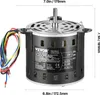 VEVOR 1/2 PS Gebläsemotor, 220 V, 2,6 Ampere, 1300 U/min, 3 Produktbild-Vorschau 8