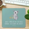 Mr. & Mrs. Panda Mousepad Waagen Harmonie - Meeresbrise - Produktbild-Vorschau 2