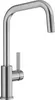 Miscelatore lavello senza doccetta in acciaio inox satinato Anteprima dell’immagine prodotto 1