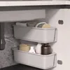 Organizer per cassetti grigio per cucina o bagno Anteprima dell’immagine prodotto 2