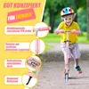 GOPLUS Scooter Kinder, 2-Rad-Roller mit blinkenden Rädern, Produktbild-Vorschau 4