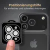 Kamera Linsenschutz Glas Set für Apple iPhone 17 Pro Max Produktbild-Vorschau 9