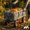 Gartenwagen Transportanhänger Handwagen bis zu 400kg, 100L Produktbild-Vorschau 10