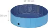 Piscina per cani Relaxdays, A x P: 30 x 120 cm, pieghevole, Anteprima dell’immagine prodotto 4