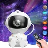 Enfants Astronaut Veilleuse LED Ciel étoilé Lampe Voir les images du produit 1