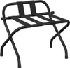 vidaXL Gepäckablage mit Rückenlehne Schwarz 56x39x52 cm Produktbild-Vorschau 1
