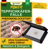 Teppichkäfer Falle mit Pheromonlockstoff,10x Fallen, Produktbild-Vorschau 1