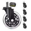 Stuhlrolle 5x Leise Bürostuhlrollen 11mm Universal Produktbild-Vorschau 1
