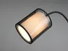 Stojací lampa Trio Burton E27/E14 dvojitá ⌀45cm černá matná Náhled obrázku produktu 5