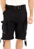Brandit SAVAGE Pantaloncini da lavoro vintage schwarz - 6XL Anteprima dell’immagine prodotto 1