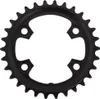 SHIMANO Kettenblatt GRX FC-RX600 30 Zähne Schwarz - Produktbild-Vorschau 5