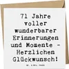 Mr. & Mrs. Panda Klappkarte Spruch 71. Geburtstag Produktbild-Vorschau 1