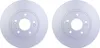 2 Bremsscheiben innenbelüftet Ø 69 mm 26 mm HELLA für u.a. Produktbild-Vorschau 2
