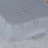 A close-up view of a grey silicone air fryer liner. Náhľad obrázku produktu