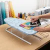 Relaxdays Tischbügelbrett, 76 x 30,5 cm Fläche, ausziehbare Produktbild-Vorschau 5