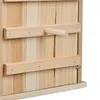 Relaxdays Eulen Nistkasten, Bausatz, Holz, Einflugloch H x Produktbild-Vorschau 8