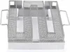 A stainless steel cold smoke generator for grilling and smoking. Produktbild-Vorschau