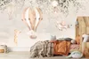 Muralo Vlies Fototapete Für Kinder TIERE Luftballons Produktbild-Vorschau 4