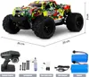 Blij´r Beast Red ferngesteuertes RC Auto 45 km/h, 1:18, 2 Produktbild-Vorschau 14