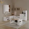 Lowboard Livinity Piave Weiß/Sonoma 60 x 50 cm mit 2 Produktbild-Vorschau 2