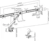 InLine 23172A, Zacisk, 18 kg, 33 cm (13"), 43,2 cm (17"), Podgląd zdjęcia produktu 9