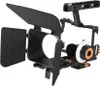 Andoer C500 Camera Aluminium Alloy Camcorder Video Cage Rig Náhled obrázku produktu 9