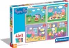 Puzzle 4in1 Super Colour Peppa Pig Anteprima dell’immagine prodotto 2