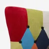 FURNLUX fauteuil Imperial, oranje, 73 cm / Hoofdkleur: Productafbeelding-voorbeeld 15
