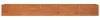 vidaXL Hochbeet Rostig 400x80x45 cm Cortenstahl Produktbild-Vorschau 4