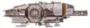 3D puzzle, Millennium Falcon, Ugears, drevo, 1235 dielov Náhľad obrázku produktu 15