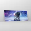 Bilder auf glas - Kosmonaut Weltraum - 120x50cm - Produktbild-Vorschau 4