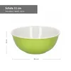 4er Set Doppio Schalen Ø 11 cm Grün Snack-Schüssel Produktbild-Vorschau 4