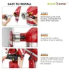 Snack Coater für KitchenAid Tilt-Head Stand Mixer, 0,9-1,3 kg, Edelstahl Anteprima dell’immagine prodotto