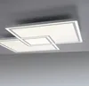 LeuchtenDirekt LED Deckenleuchte Edging Weiß 68x68cm 59W Produktbild-Vorschau 8